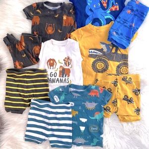 Gap/Old Navy 6-12 months Pajama LOT